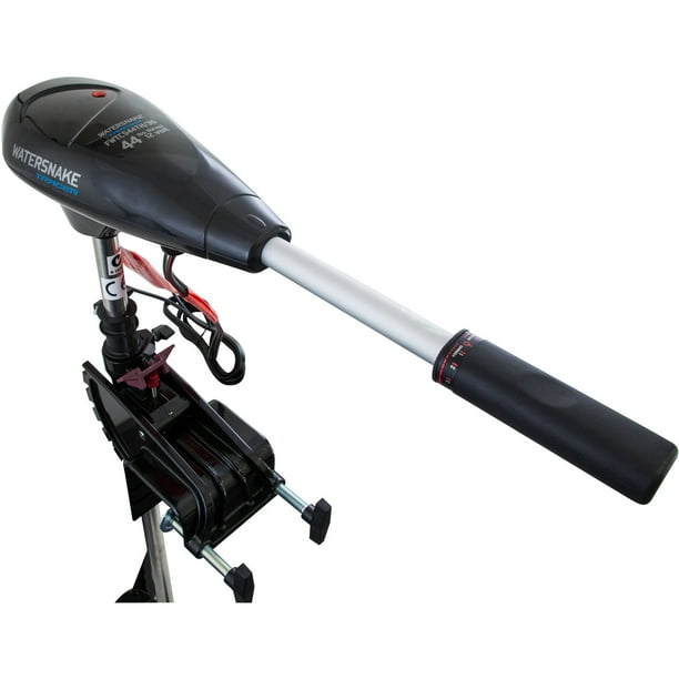 Tracer Transom Mount Trolling Motor. 30 lb thrust and 30 in shaft