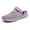 C Purple, variant on Wovix Women'S Slipper Classic Walking Sandals Closed Shoes Casual Non- Cushion Footwear Daily Wear Black 36
