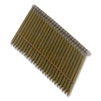 Bostitch 2-1/2" 11 Ga. Straight Strip Framing Nails 28 deg. Smooth Shank 2000 pk