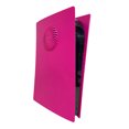 thumbnail image 2 of WDOplteas Cajas Panel Consola Juegos Huecas Polvo para La Versión CD Host PS5 (rosa, 2 of 9