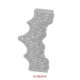 thumbnail image 4 of Hollow Lace Metal Cutting Dies Stencil DIY Scrapbooking Album Stamp Paper Card E, 4 of 4