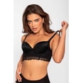 thumbnail image 1 of Brassier Bustier Media Copa Microfibra / Encaje (021507) negro 34 Diane & Geordi Colombia 021507, 1 of 3