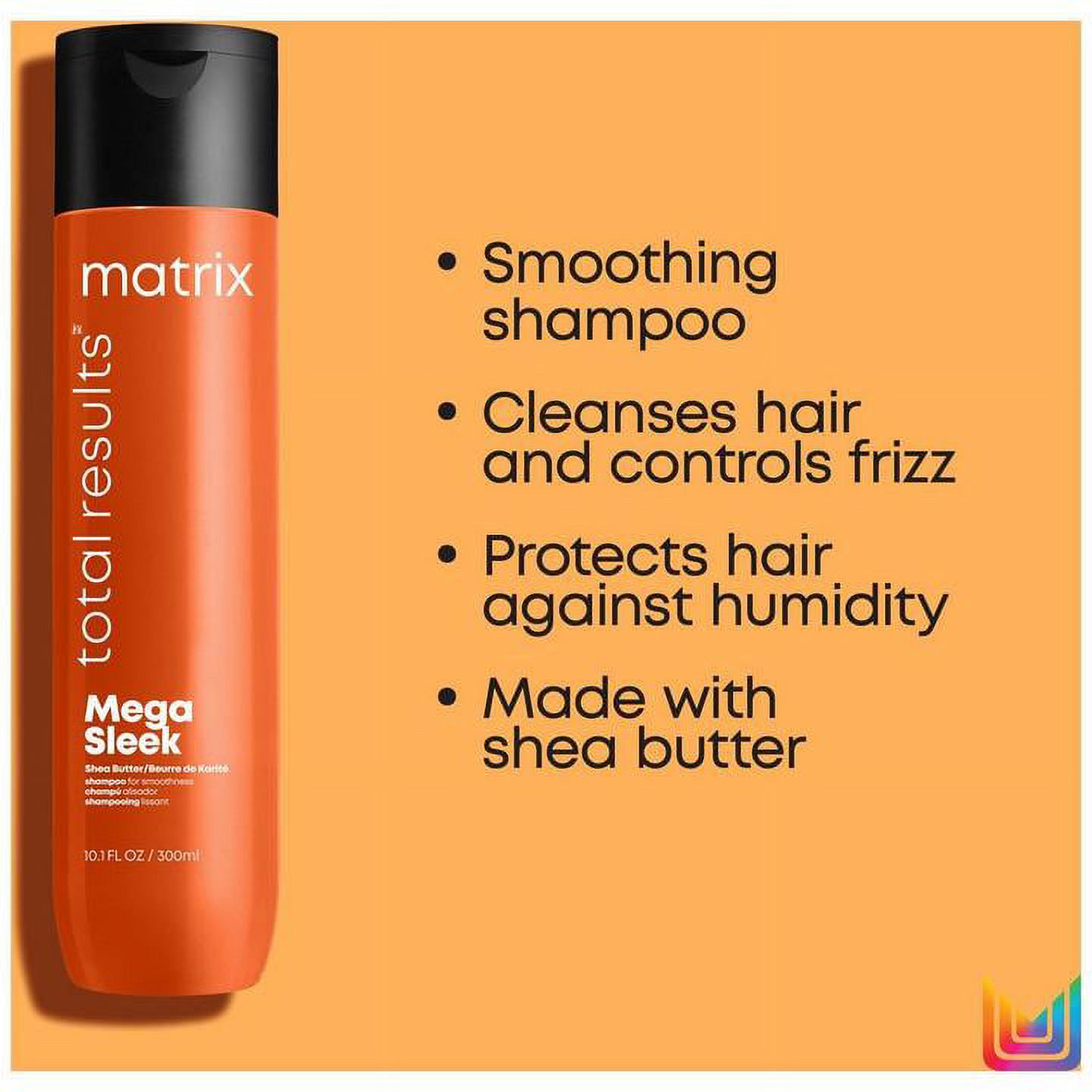 Matrix Total Results Mega Sleek Shampoo and Conditioner 10.1 oz Duo - image 4 of 6