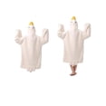 thumbnail image 5 of MMJ Blanket Hoodie Onesie Fleece Wearable Blanket with Sleeves No Slippers for Adults Oversized Winter Gift, 5 of 7