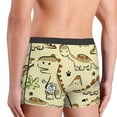 thumbnail image 5 of Bingfone Cartoon Dinosaurs Men'S Underwear - Casual Stretch Boxer Briefs-X-Large, 5 of 9