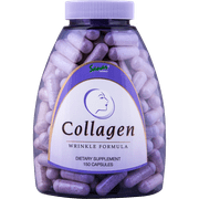 Sanar Naturals Collagen Pills with Vitamin C and E Supplement, 150 ct