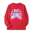 thumbnail image 5 of NIEWTR Toddler Halloween Shirts Baby Boy Girls Pumpkin Tshirts Kids Fall Long Sleeve Tee Tops Children Gift 3-15Y, 5 of 5