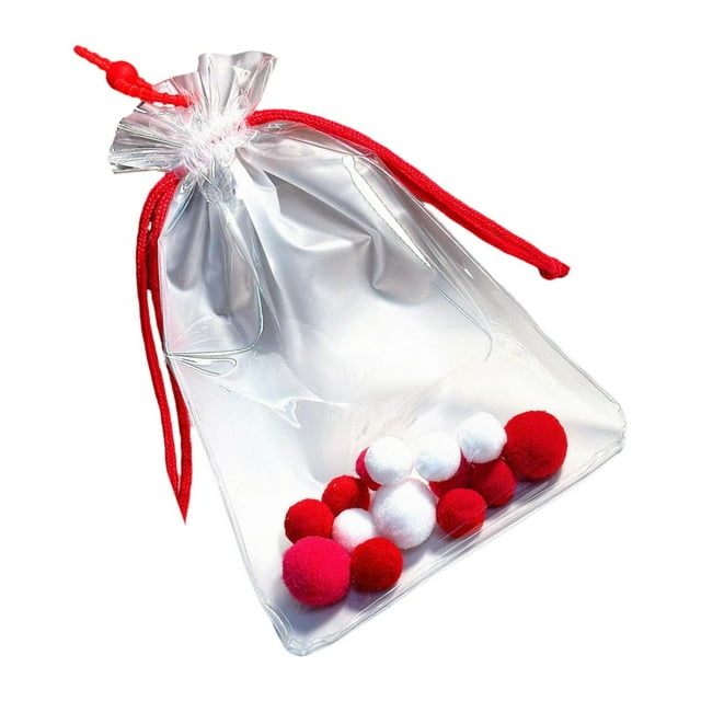 Yinanstore Pochette de Transport Suspendue Sac de Présentation à Cordon Imperméable Sac de Présentation de Figurines Mini Étui de Rangement pour Objets de Collection Rouge TG