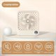thumbnail image 2 of Ventilador Portátil Ultrasilencioso, Resistente Al Viento, Ventilador de Mano Plegable para Oficina, Playa, Viajes y Vacaciones, 2 of 5