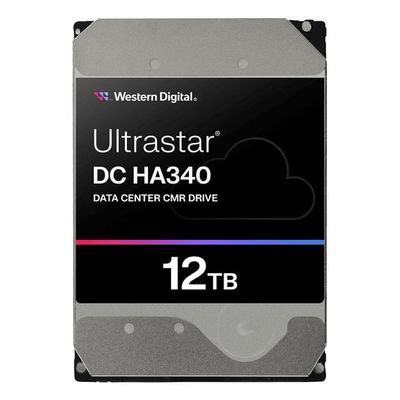 Disco Duro Western Digital 12 TB 3,5 pulgadas SATA 7200 rpm