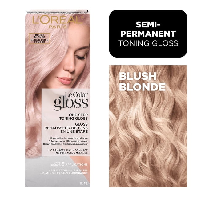 L'Oréal Paris Le Color Gloss, One Step Hair Gloss