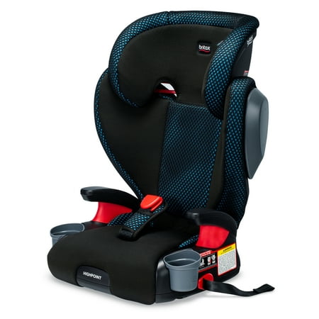 Britax Highpoint 2-Stage Belt-Positioning Booster Car Seat, Cool