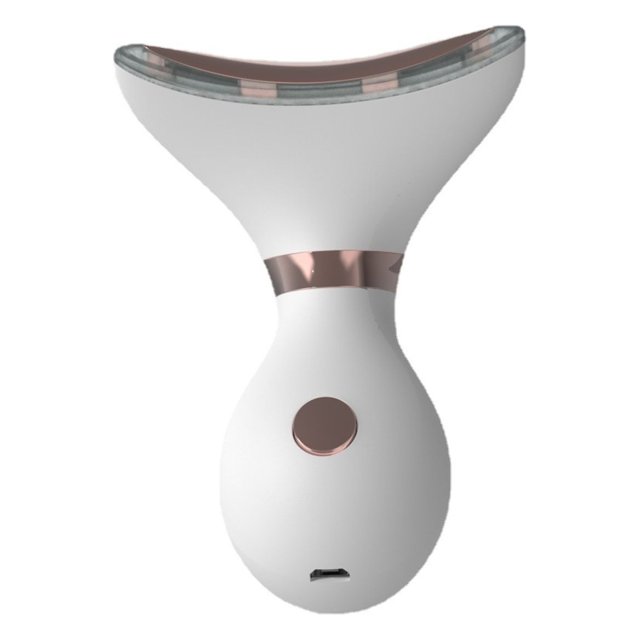 Dispositivo de BELLEZA Brillar para rejuvenecimiento de piel de rostro y cuello LED