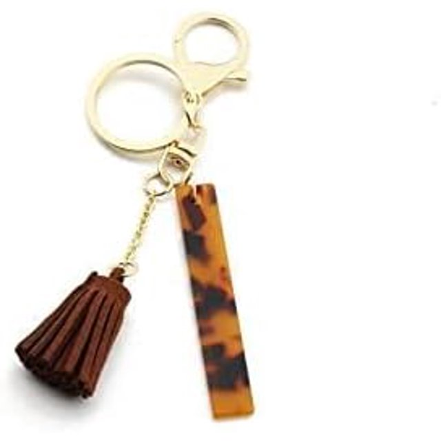 Letter Keychain,26 Letters A-Z Decorative Letter Keychain,Name Keychain for Women Girls Men Teenager Gift