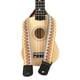 thumbnail image 3 of Correa de guitarra hawaiana con cuerda, ukelele ajustable exótico arcoíris, correa para ukelele, correa para el hombro, durabilidad mejorada Jadeshay A, 3 of 8