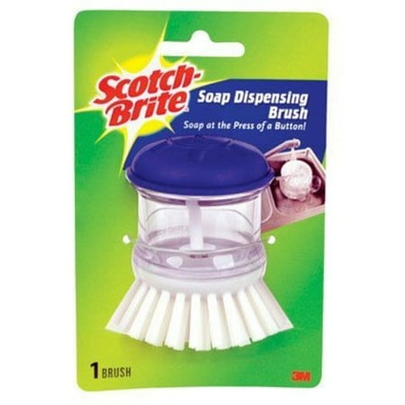 Scotch-Brite Soap Dispensing Pump Brush - Walmart.com