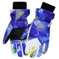 thumbnail image 2 of Kids Winter Gloves, Waterproof Windproof Snow Gloves for Boys Girls, Thick Thermal Ski Gloves for Skiing, Snowboarding, Sledding, Snowball Fighting, 2 of 8