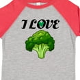 thumbnail image 4 of Inktastic I Love Broccoli Boys or Girls Toddler T-Shirt, 4 of 5