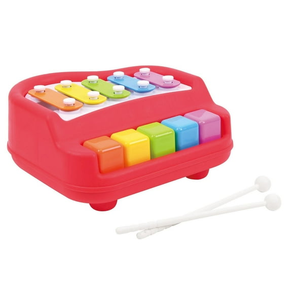 Xylophone et piano 2 en 1 kid connection 3 Pièces