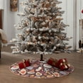 thumbnail image 4 of Bingfone Christmas Tree Skirt Mat Christmas Decoration Interior 36" -Love Heart, 4 of 6