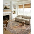 thumbnail image 4 of Loloi Sorrento Multi / Sunset 7'-10" x 7'-10" Round Area Rug, 4 of 7