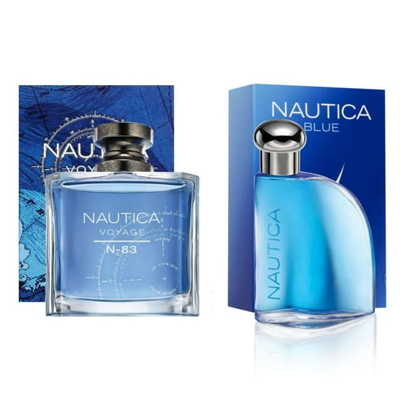 Paquete Perfumes Nautica Voyage N-83 + Nautica Blue 100ml Nautica Paquete N-83 + Blue