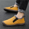 thumbnail image 1 of jsaierl Chaussures Décontractées Confortables pour Couples Femmes Hommes Hiver Résistantes à l'Eau Plates Doublées de Polaire, 1 of 9