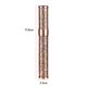 thumbnail image 5 of Metal Cigar Tube Cadebro Cigarros A Prueba Golpes para Negocios Viajes (alivio Bronce), 5 of 8