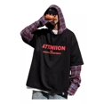 thumbnail image 1 of Sudadera Con Capucha Hip Hop Sport Hoodie, 1 of 5