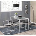 thumbnail image 2 of Salon Contemporary Floor Lamp by LumiSource, 2 of 5