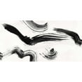 thumbnail image 3 of Ikeda, Haru 14x9 Black Modern Framed Museum Art Print Titled - Flight in the Wind, 3 of 5