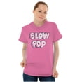 thumbnail image 5 of Retro Blow Pop Logo Cute Candy Men's Graphic T Shirt Tees Brisco Brands S, 5 of 6