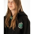 thumbnail image 2 of Harry Potter Robe Unisexe pour Enfants Noire avec Écusson de la Maison de Poudlard (13-15 Ans), 2 of 5