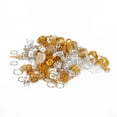 thumbnail image 1 of Accesorio para trenzas de cabello, 120 anillos para trenzas de cabello, rastas, anillo de cuentas, accesorio para el cabello, mejore su experiencia, 1 of 8