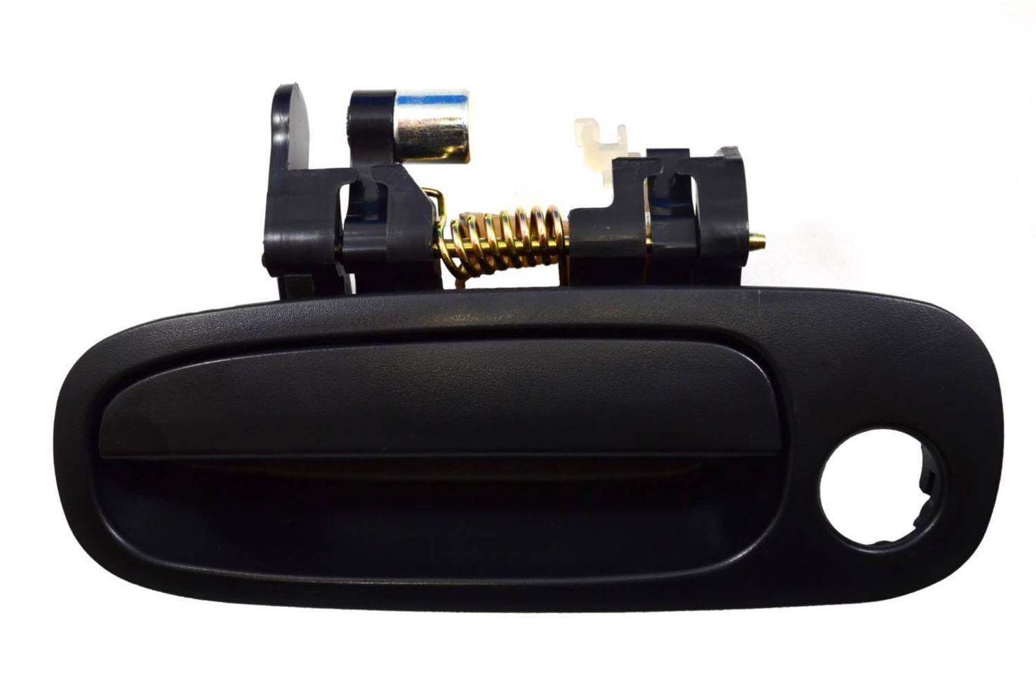 PT Auto Warehouse TO-2543A-LH Driver Side Inside Interior Inner Door Handle Black