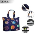 thumbnail image 3 of Star, Moon, Sun Themed Travel Tote Bag Multipurpose Weekender Bag with Large Capacity Adjustable Strap, Perfect for Business Travel Beach Outings, 3 of 5