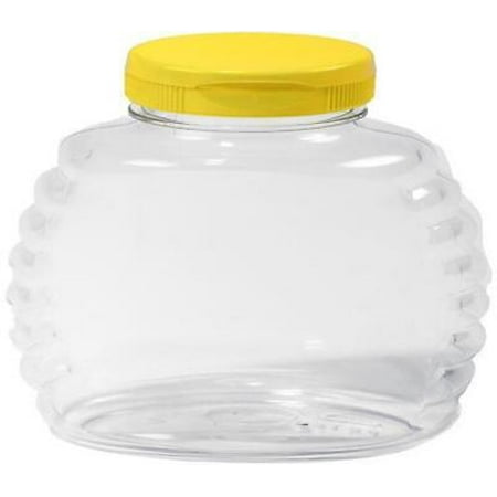 

Little Giant SKEP16 Squeezable Honey Jar 16 Oz