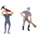 thumbnail image 5 of Figuras de acción Sunnimix 1/43 trabajadores pintadas OO, 5 of 8