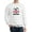 White, variant on CafePress - England Soccer Sweatshirt - Crew Neck Sweatshirt