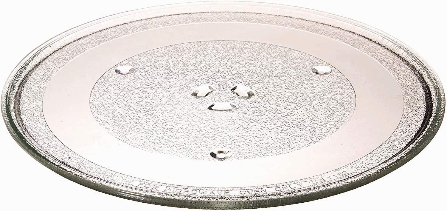 10-inch Glass Turntable Tray for GE JE Series Microwave Oven Cooking Plate 255mm 