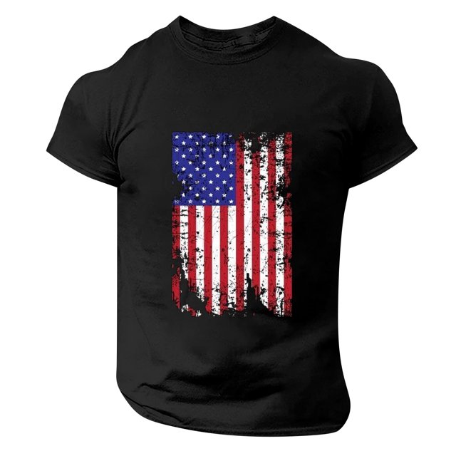 Men's Summer Short Slim Fit Fashion Breathable Men's Shirt S
