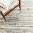 thumbnail image 6 of SAFAVIEH Pyramid Ekaterina Abstract Area Rug, Grey/Ivory, 4' x 4' Round, 6 of 11