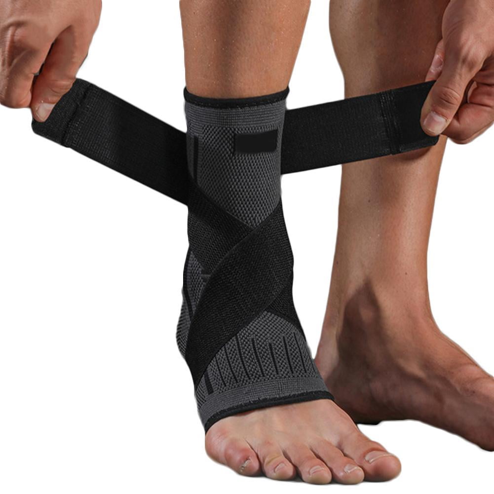 Protective Football Ankle Support Basketball Ankle Brace Compression Nylon Strap Belt Ankle Protector