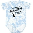 thumbnail image 3 of Inktastic Someone in Delaware Loves Me Boys or Girls Baby Bodysuit, 3 of 5