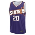 thumbnail image 2 of Youth Fanatics Rasheer Fleming Purple Phoenix Suns Fast Break Replica Jersey - Icon Edition, 2 of 3