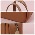 thumbnail image 5 of Travel Portable Cosmetic Bag Multi-layer Storage Convenient Zipper Handbag for Outdoor, 5 of 5