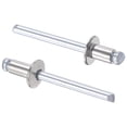 thumbnail image 1 of Unique Bargains 5mm Diameter 8mm  Length 304 Stainless Steel Blind Rivets 100 Pack, 1 of 4