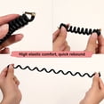 thumbnail image 1 of YAOBAMM Corde à Cheveux Durable Haute Élasticité Bande de Téléphone Droit Accessoires de Queue de Cheval, 1 of 7