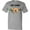 AC-Heather Grey, variant on Inktastic Nap Champ Cute Sleeping Sloth T-Shirt