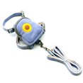 thumbnail image 2 of SPRING PARK Pet Cat Dog Sunflower Embroidered Chest Collars Walking Lead Leash Harness Chest Strap Adjustable, 2 of 7